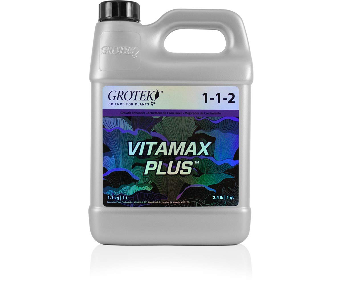 園芸養土・薬品 GROTEK VITA MAX Plus 4L Amazon.com : Grotek Vitamax Plus, 1 L Specially formulated to